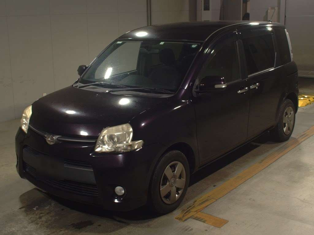 2012 Toyota Sienta NCP81G[0]