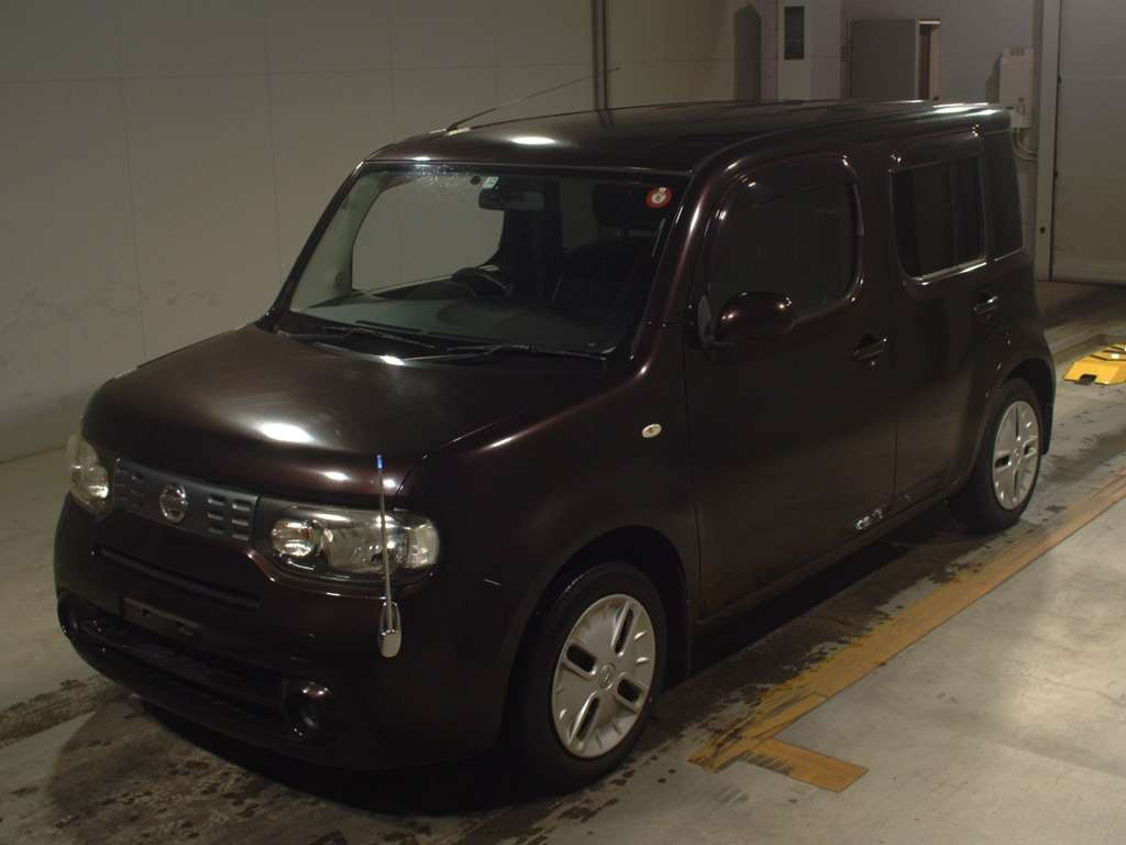 2011 Nissan Cube Z12[0]