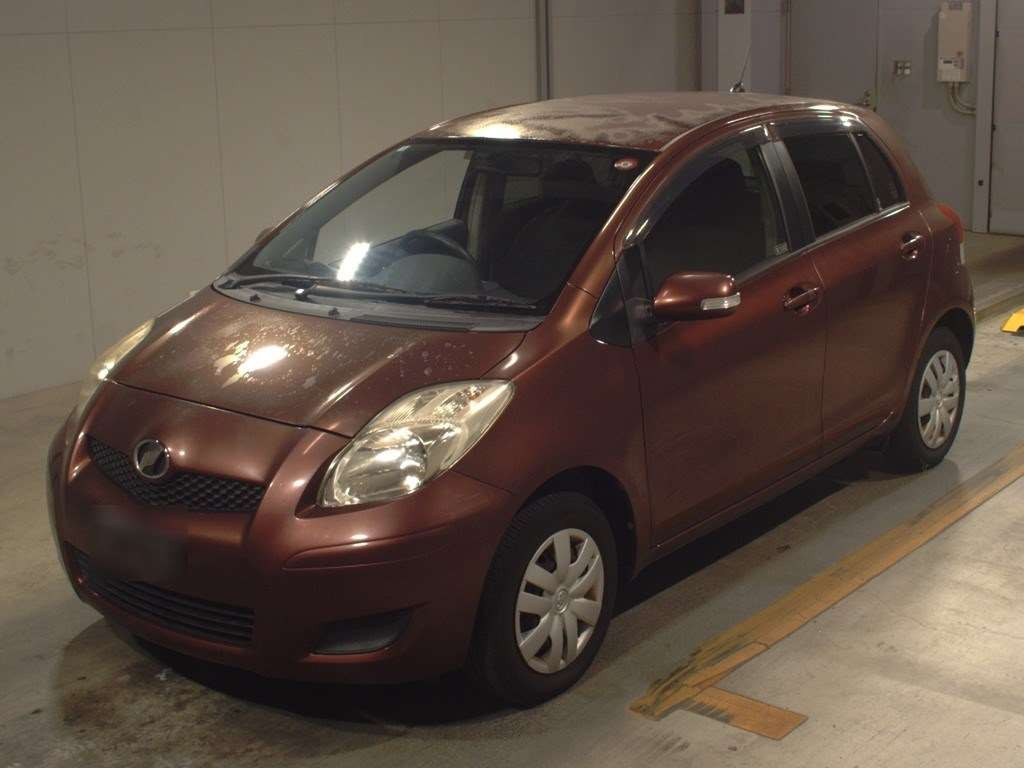 2010 Toyota Vitz KSP90[0]