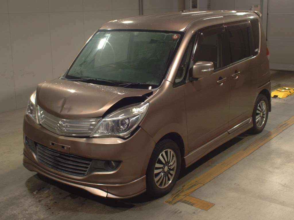 2011 Suzuki Solio MA15S[0]