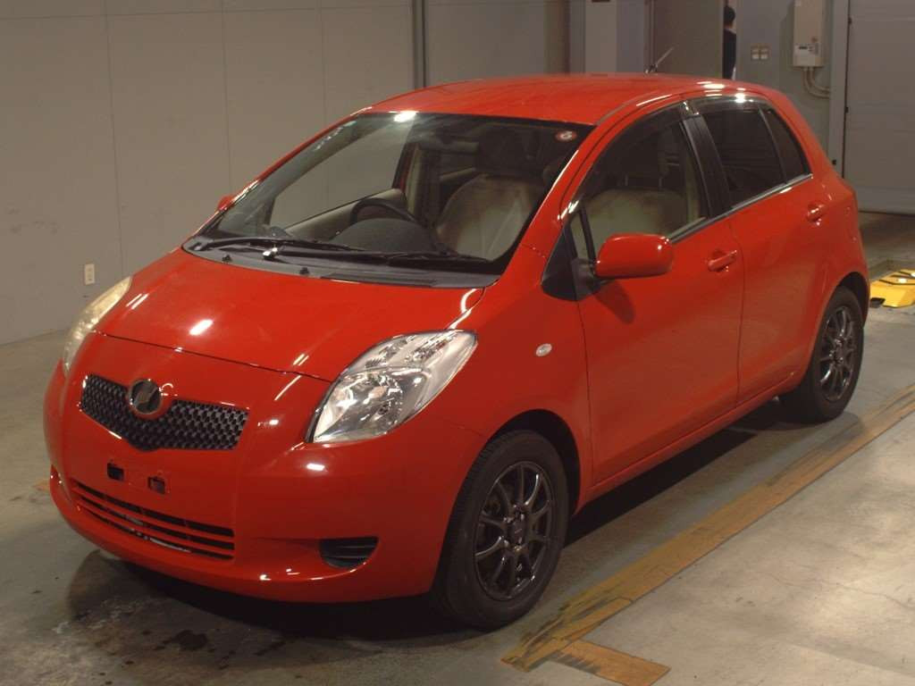 2006 Toyota Vitz SCP90[0]