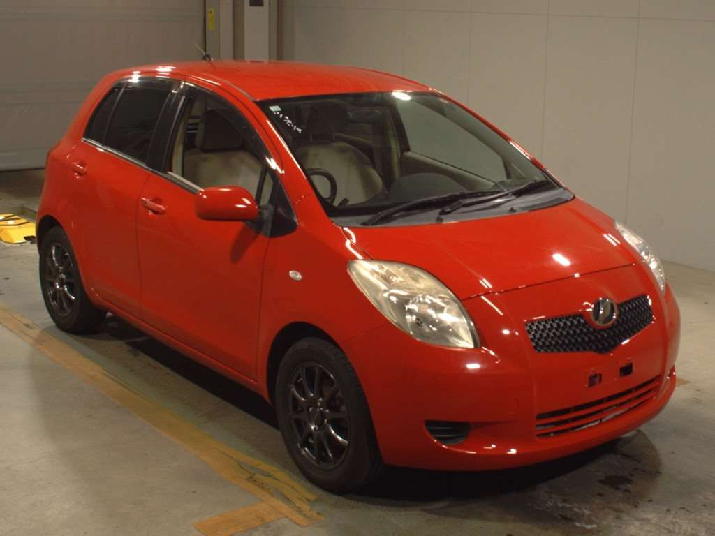 2006 Toyota Vitz SCP90[2]