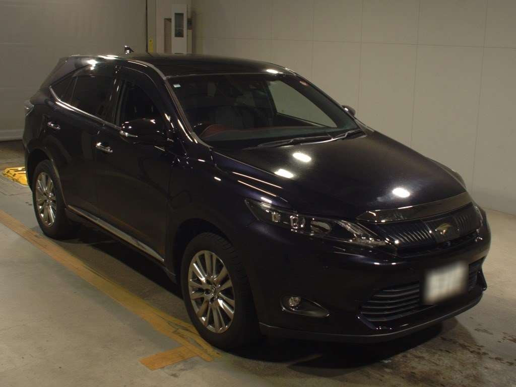 2016 Toyota Harrier ZSU60W[2]