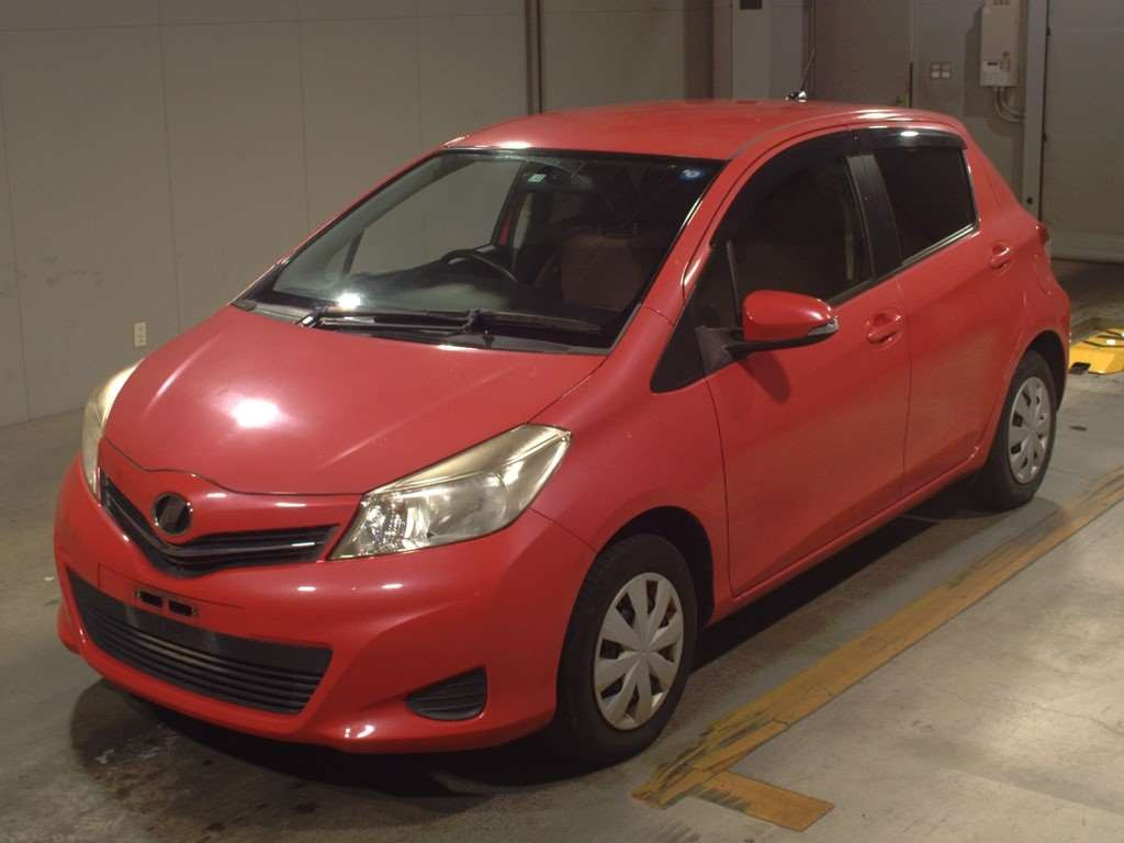 2011 Toyota Vitz KSP130[0]