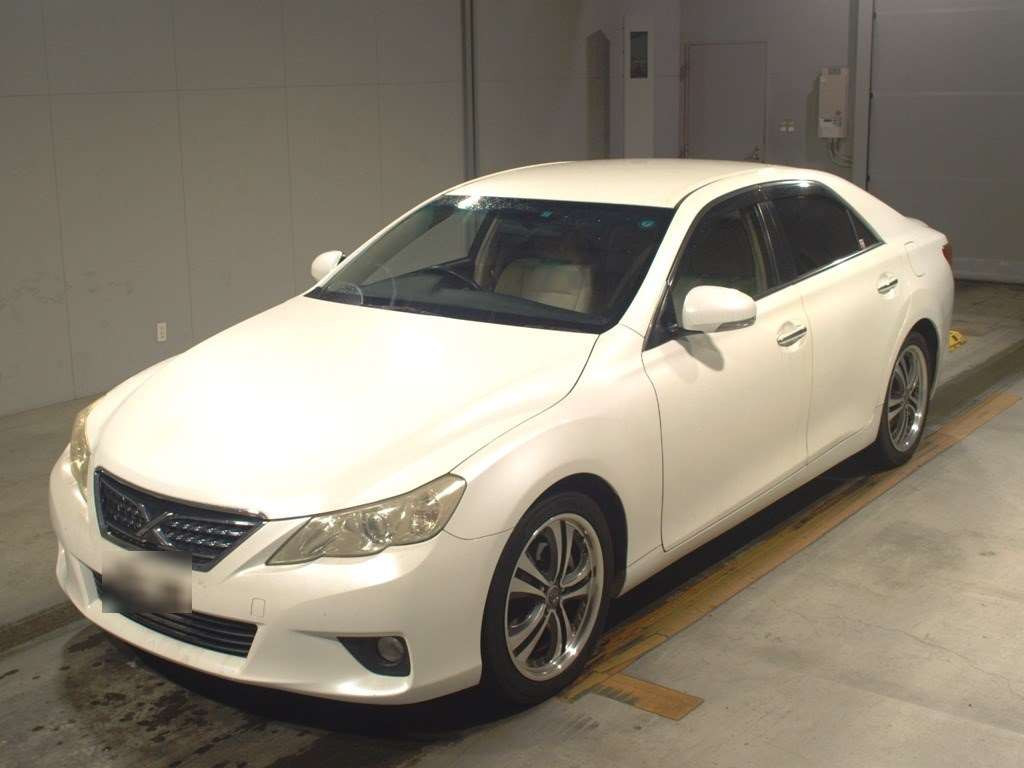 2010 Toyota Mark X GRX130[0]