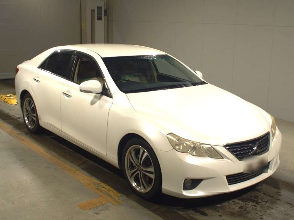 2010 Toyota Mark X GRX130[2]