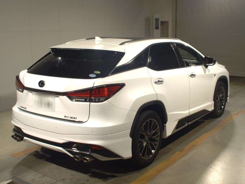 2019 Lexus RX AGL20W[1]