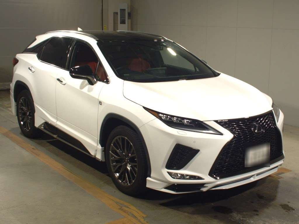 2019 Lexus RX AGL20W[2]