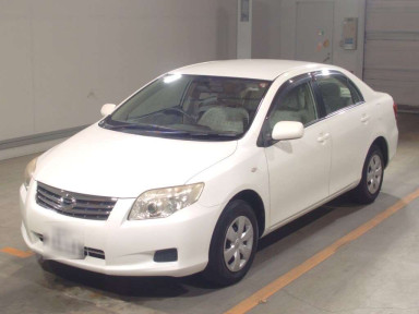 2010 Toyota Corolla Axio