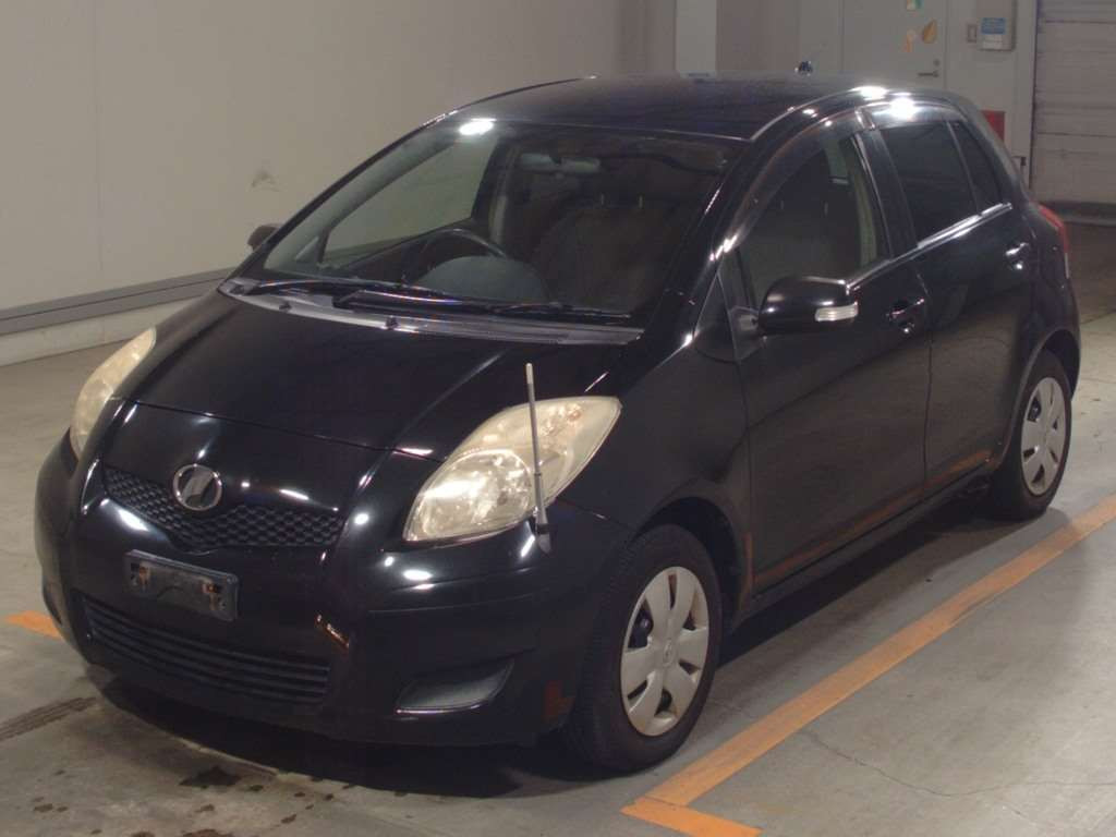 2007 Toyota Vitz SCP90[0]