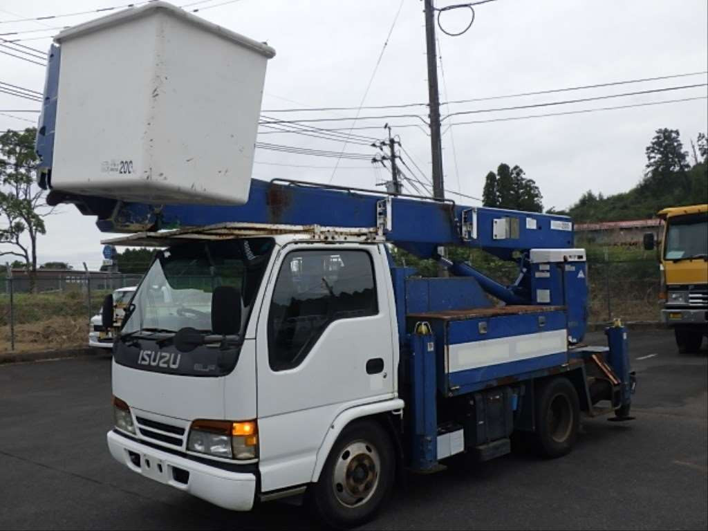 1996 Isuzu Elf Truck NKR66E3N[0]