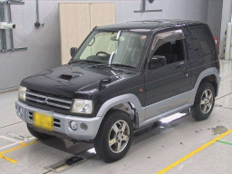 2008 Mitsubishi Pajero Mini