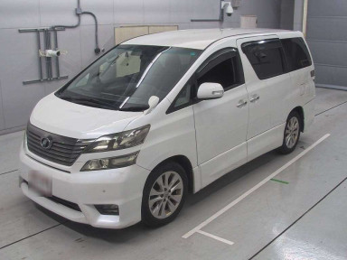 2009 Toyota Vellfire