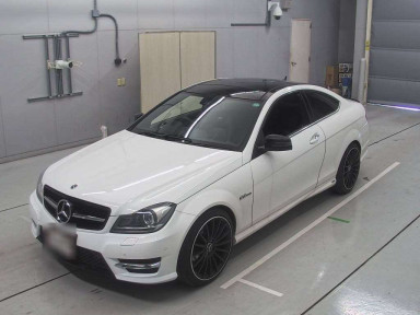 2012 Mercedes Benz C-Class