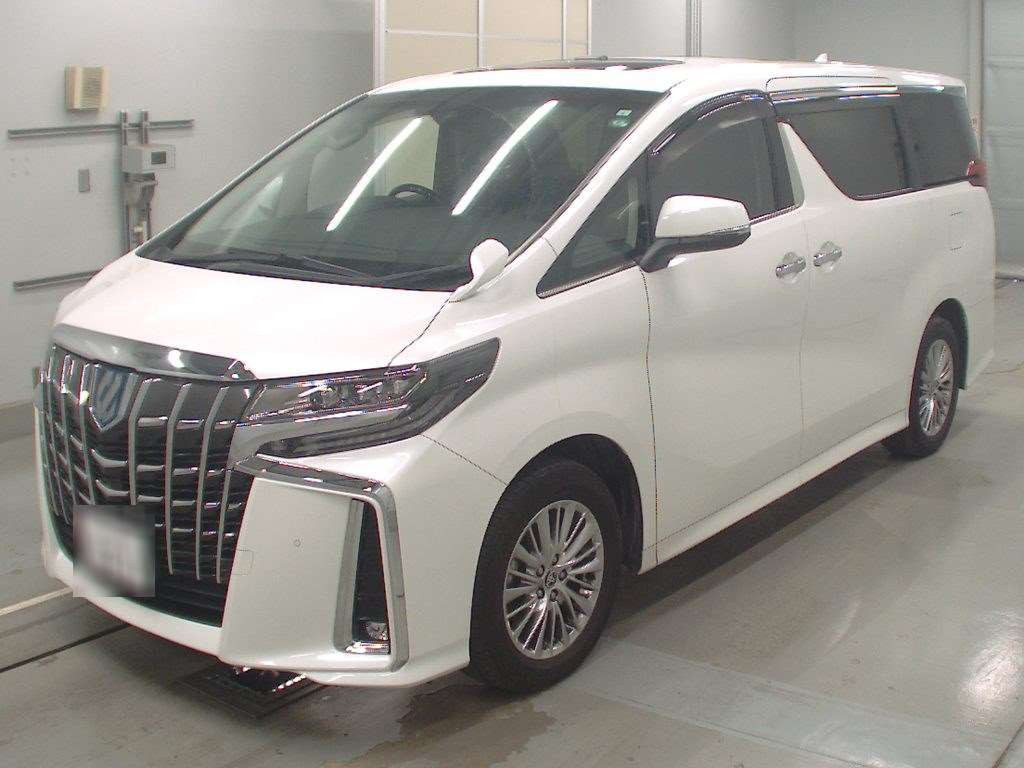 2023 Toyota Alphard Hybrid AYH30W[0]