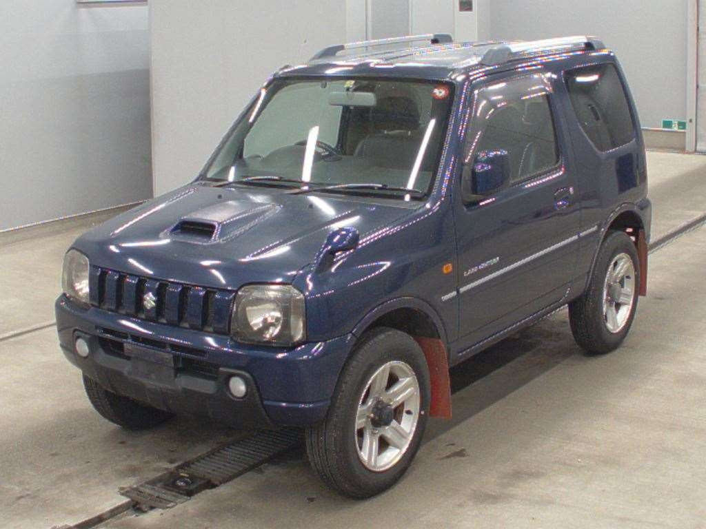 2007 Suzuki Jimny JB23W[0]