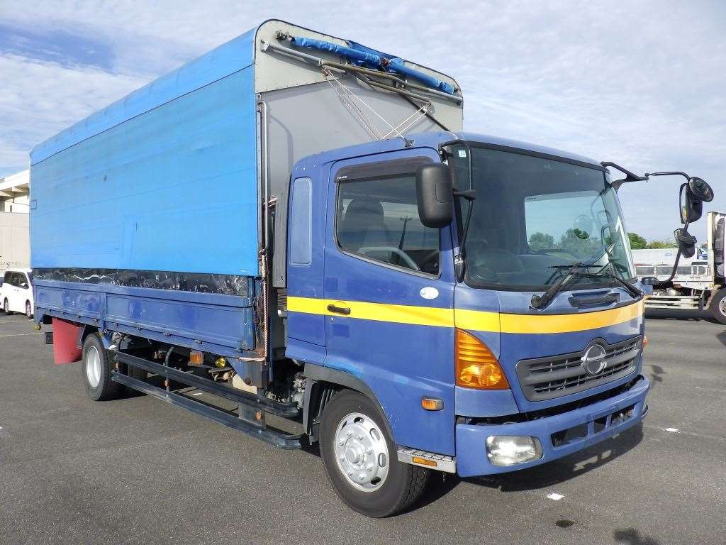 2007 Hino RANGER FE7JLWA[2]