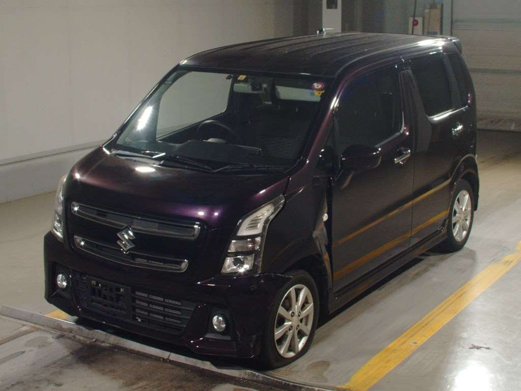 2017 Suzuki WAGON R STINGRAY MH35S[0]