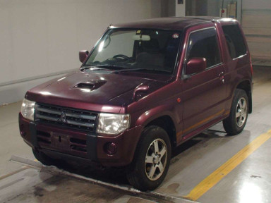 2012 Mitsubishi Pajero Mini