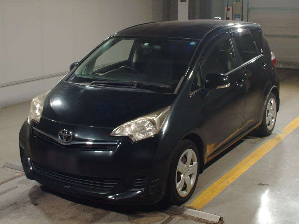 2011 Toyota Ractis NCP120[0]