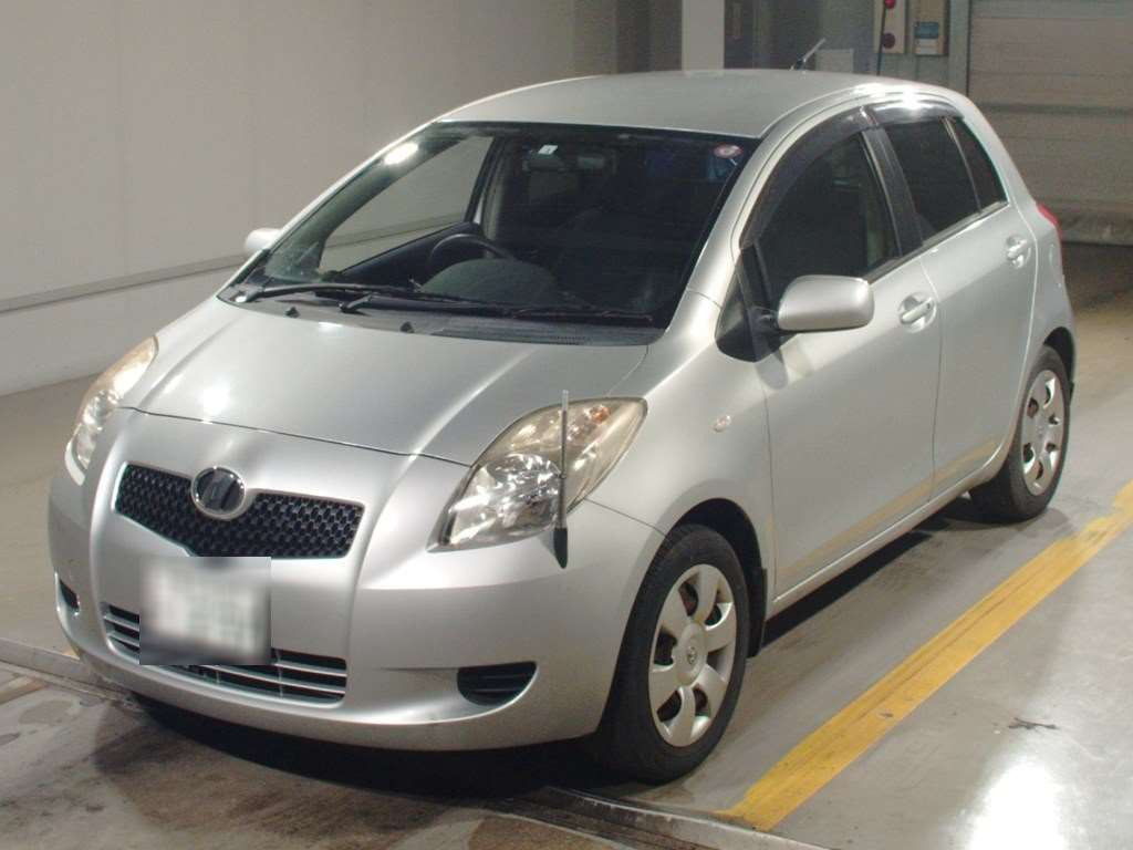 2006 Toyota Vitz SCP90[0]