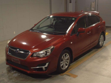 2016 Subaru Impreza Sports