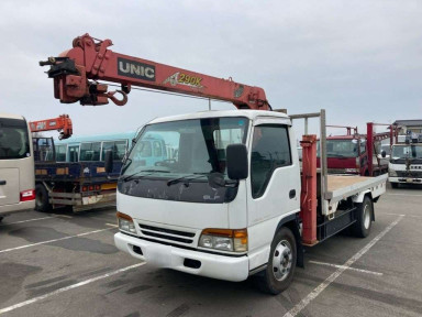 1996 Isuzu Elf Truck