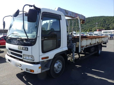 2007 Isuzu Forward