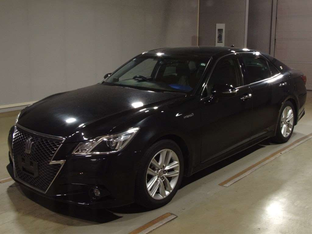 2013 Toyota Crown Hybrid AWS210[0]