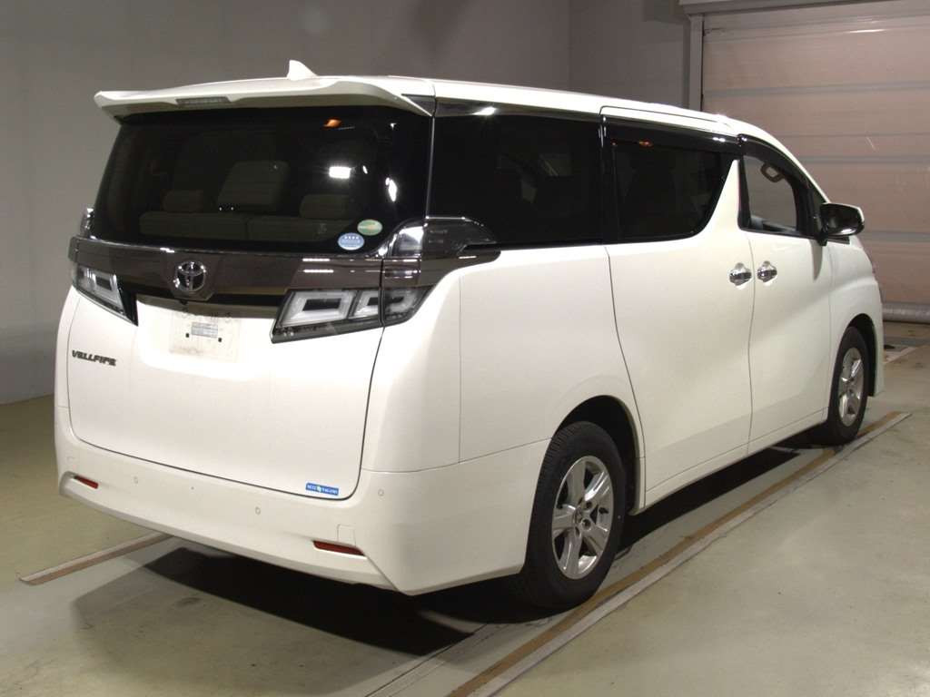 2019 Toyota Vellfire AGH35W[1]