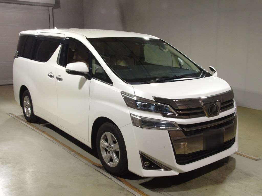 2019 Toyota Vellfire AGH35W[2]