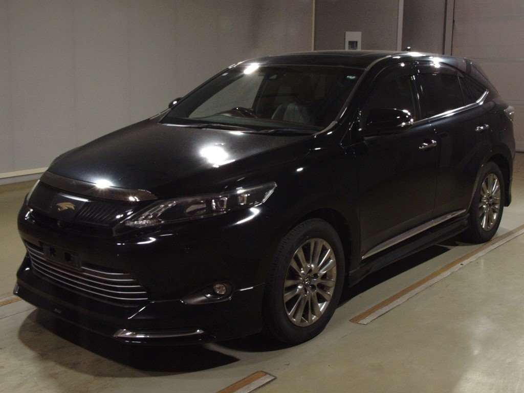 2014 Toyota Harrier ZSU60W[0]