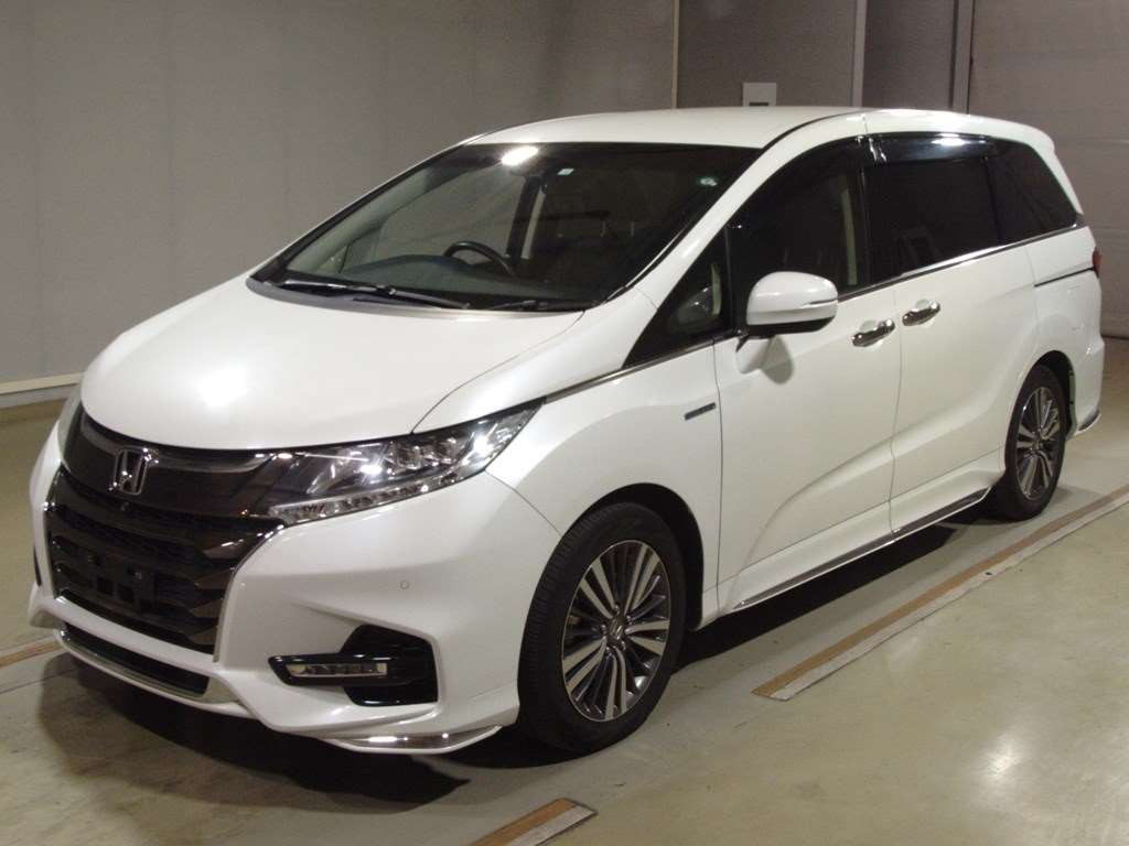 2018 Honda Odyssey Hybrid RC4[0]