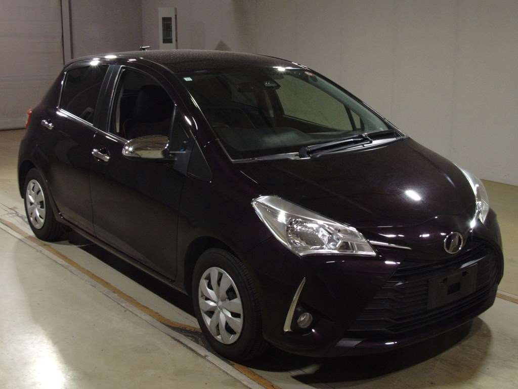 2019 Toyota Vitz KSP130[2]