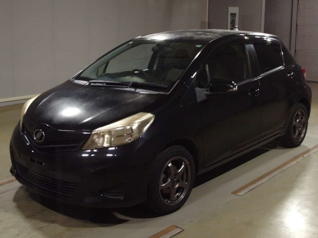 2012 Toyota Vitz NSP130[0]