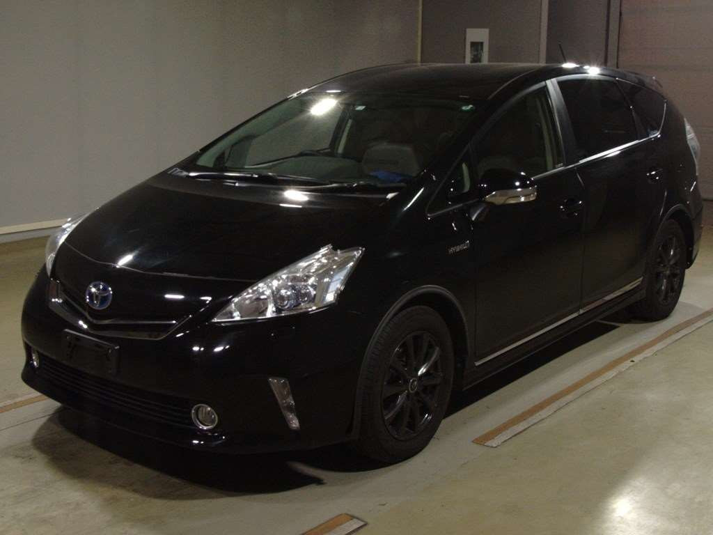 2012 Toyota Prius alpha ZVW40W[0]