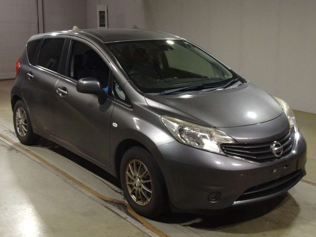 2014 Nissan Note E12[2]