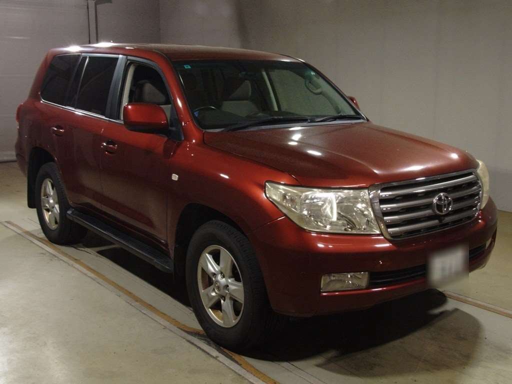 2009 Toyota Land Cruiser URJ202W[2]