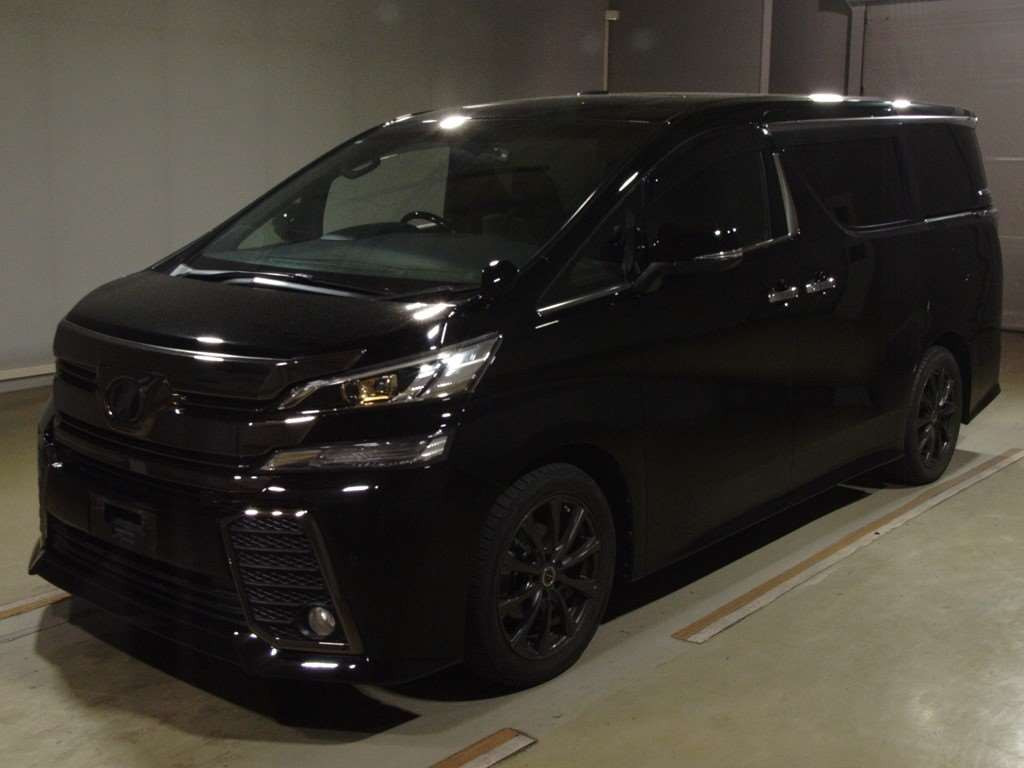 2017 Toyota Vellfire AGH30W[0]