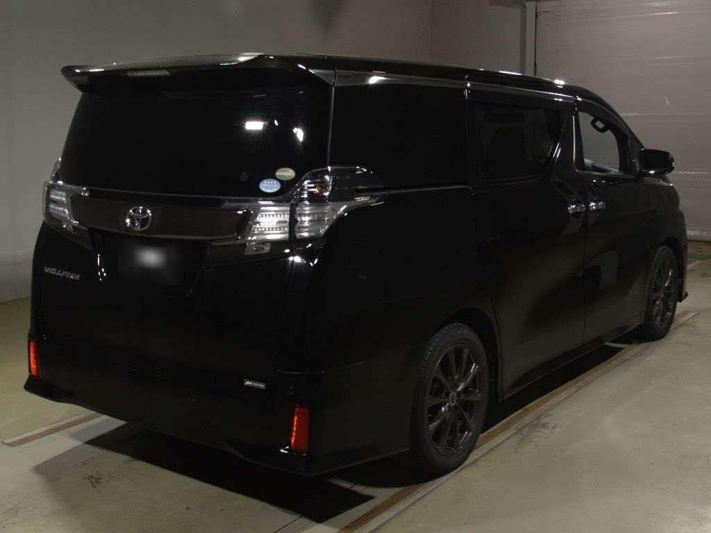 2017 Toyota Vellfire AGH30W[1]