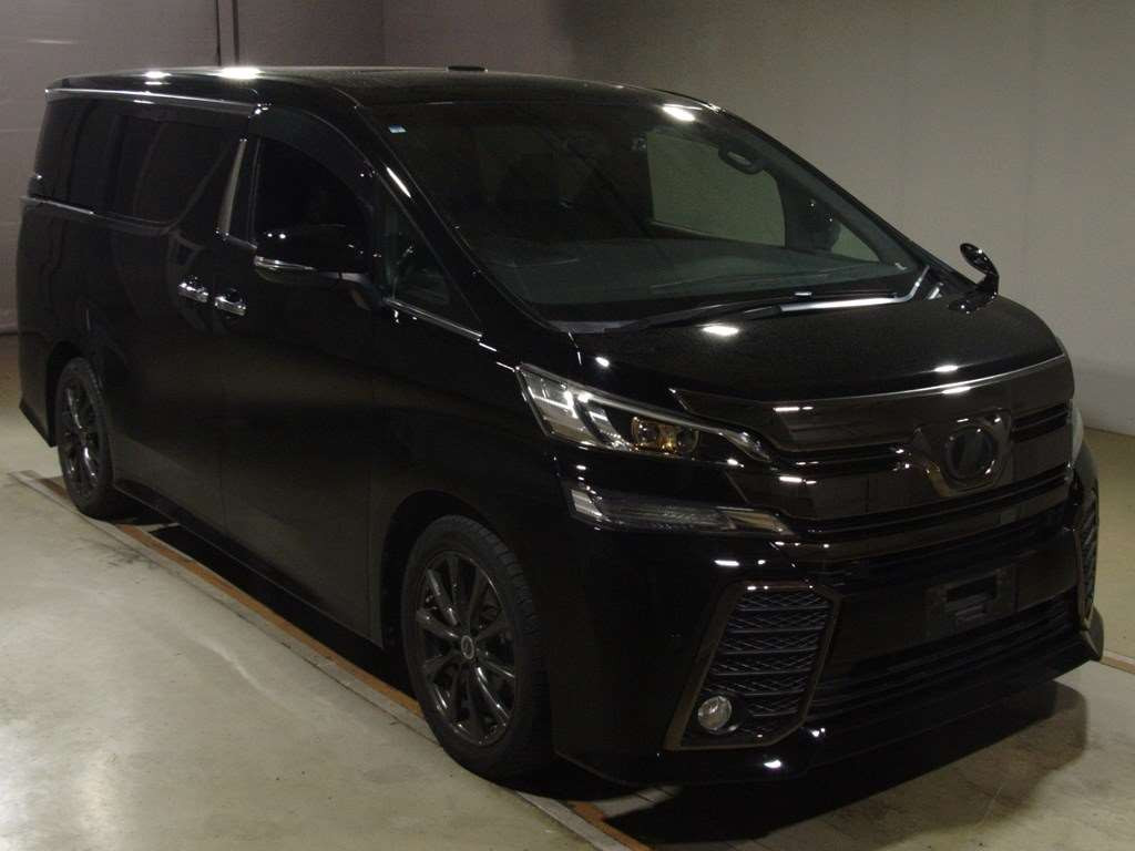 2017 Toyota Vellfire AGH30W[2]