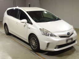 2014 Toyota Prius alpha