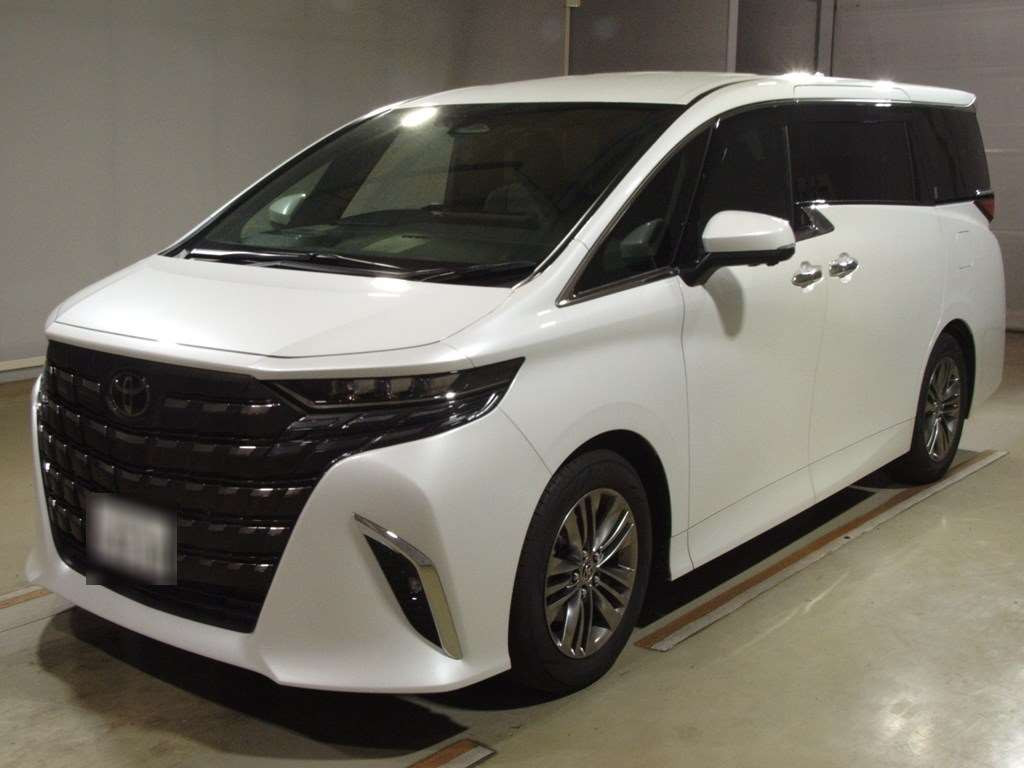 2023 Toyota Alphard AGH40W[0]