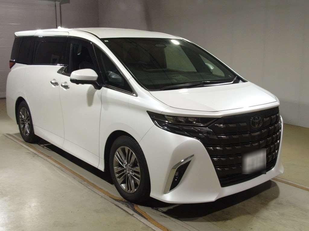 2023 Toyota Alphard AGH40W[2]