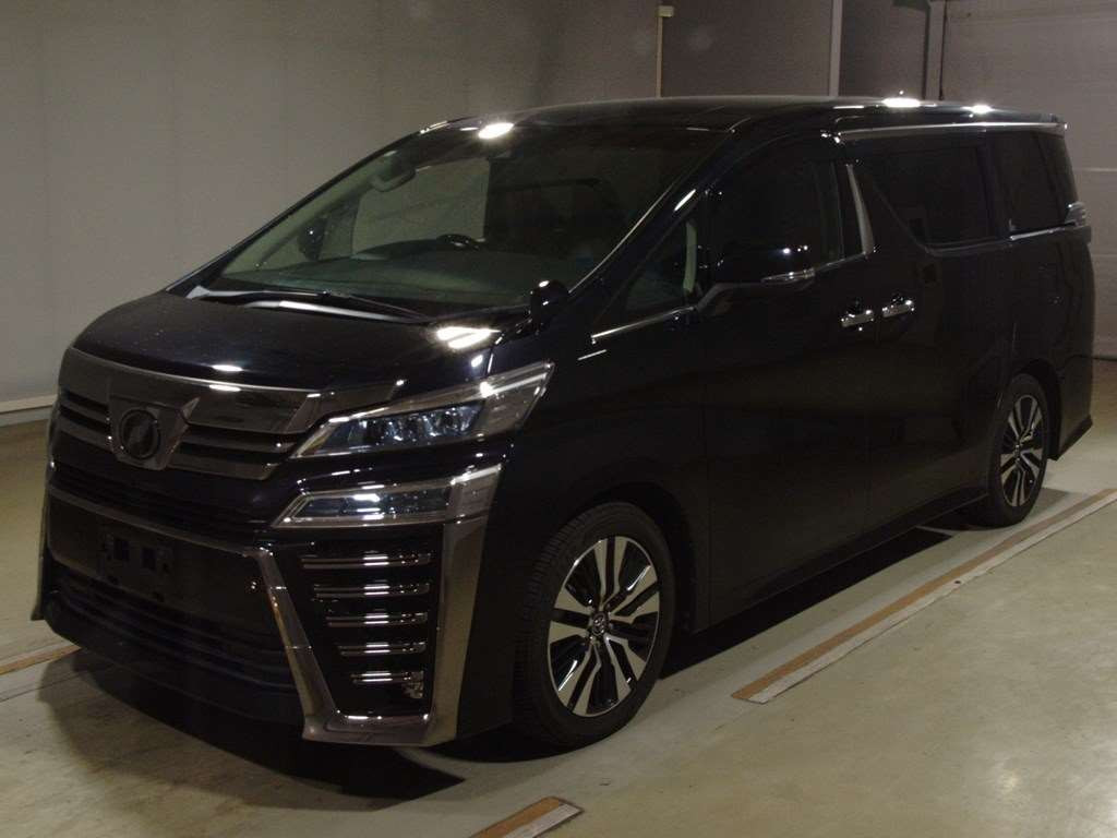 2018 Toyota Vellfire AGH30W[0]