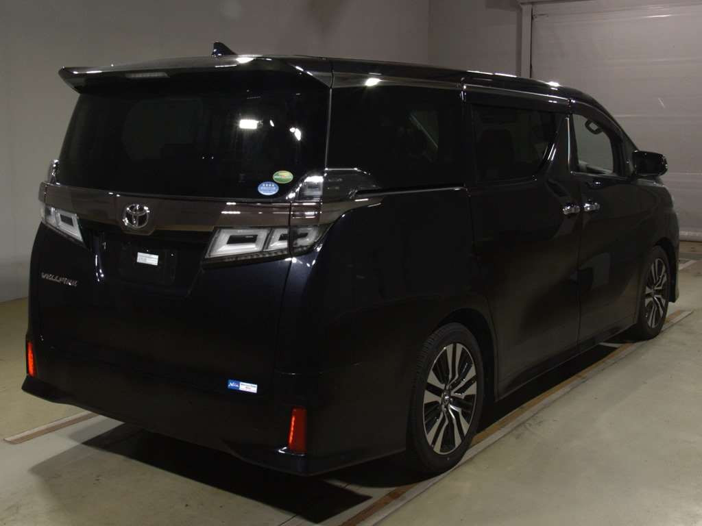 2018 Toyota Vellfire AGH30W[1]