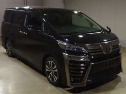 2018 Toyota Vellfire