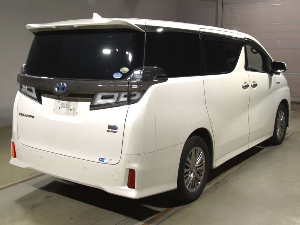 2018 Toyota Vellfire Hybrid AYH30W[1]