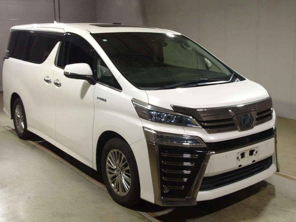 2018 Toyota Vellfire Hybrid AYH30W[2]