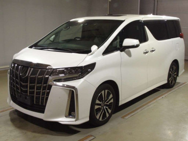 2022 Toyota Alphard